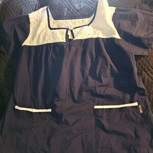 Koi by Kathy Peterson Scrub Top